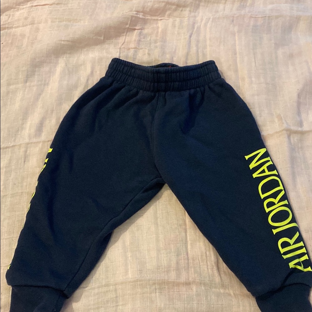 Jordan Blue Sweatpants Tapered Joggers